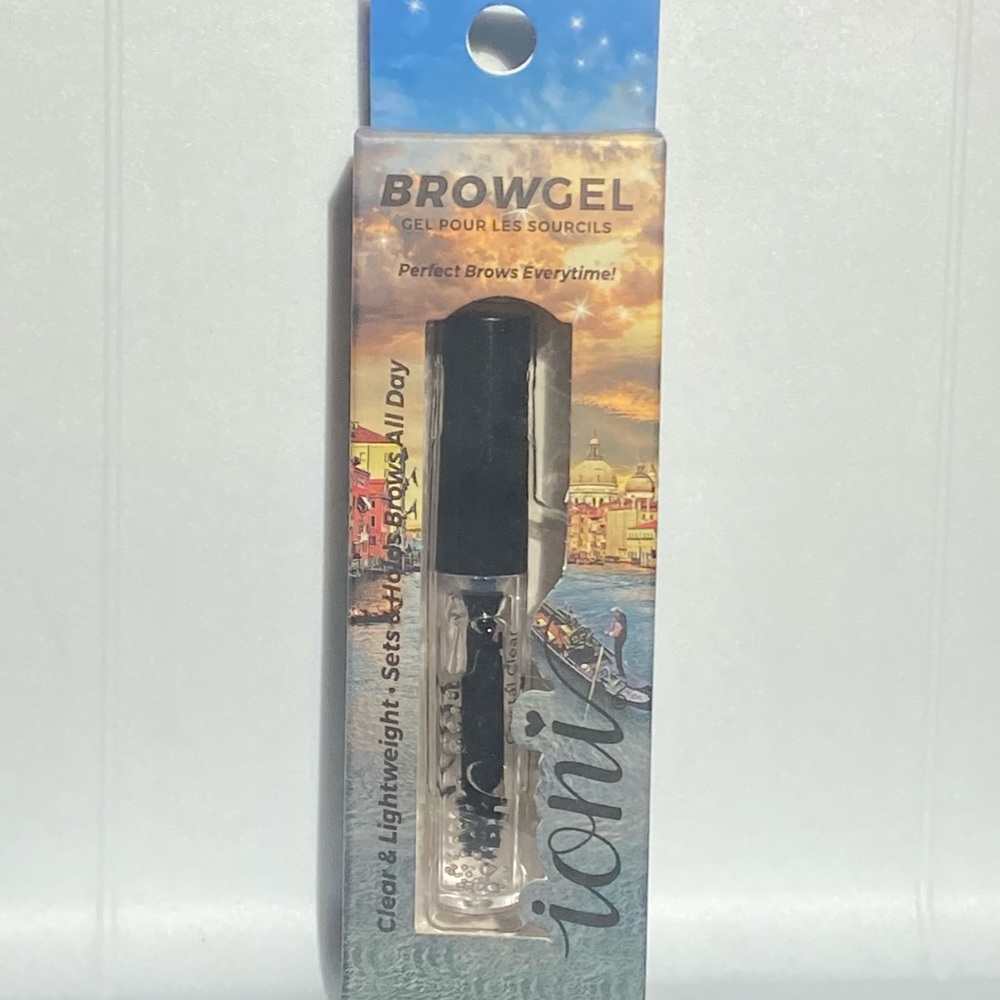 Ioni Cosmetics “Bon Voyage” Crystal Clear Brow Gel